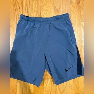 Nike Men's Navy Athletic Shorts